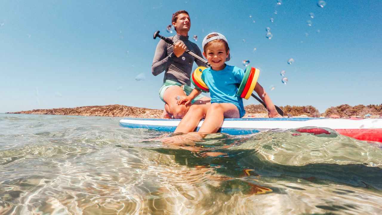 nejlepsi vek na porizeni paddleboardu pro dite